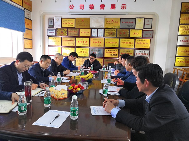 金剛石工具產(chǎn)業(yè)調研——深入企業(yè)，落到實(shí)處