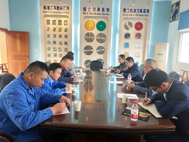 金剛石切割片產(chǎn)業(yè)調研——深入企業(yè)，落到實(shí)處續篇